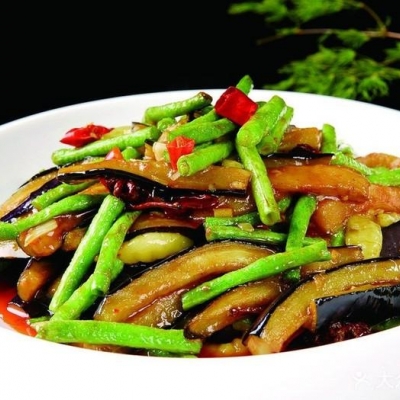 豆角茄子