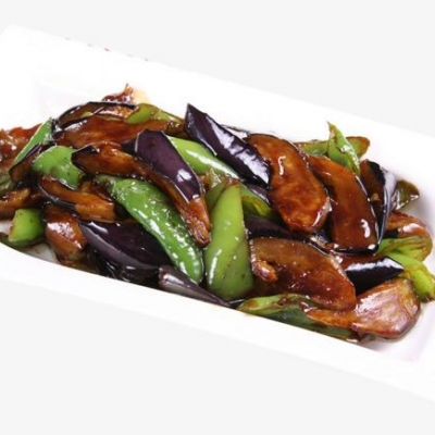 青椒茄子