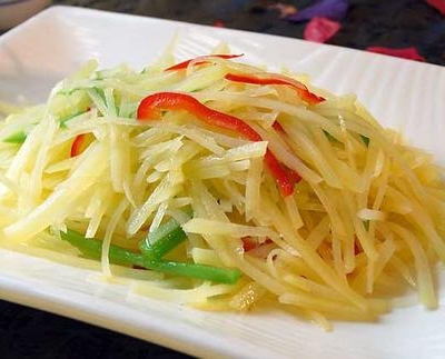 青椒土豆丝