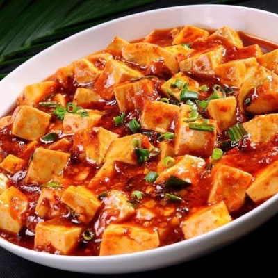 麻婆豆腐