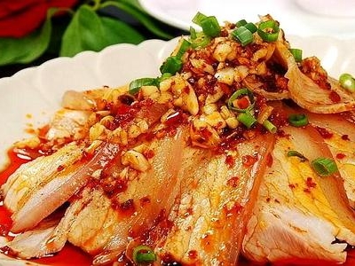 凉拌白肉