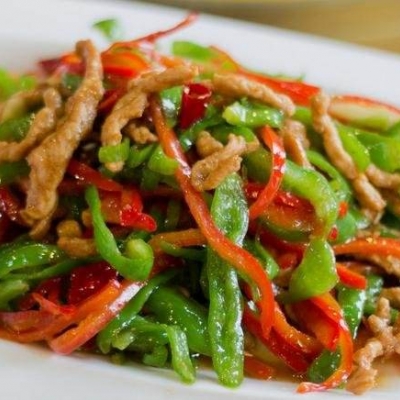 尖椒肉丝