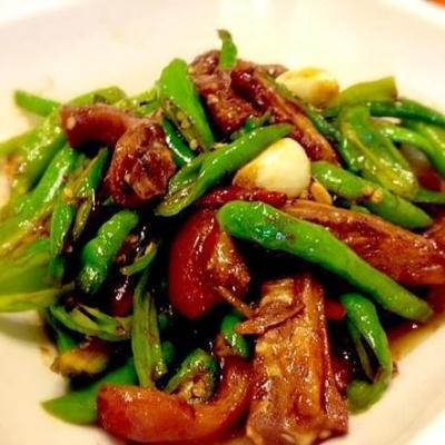 青椒回锅肉