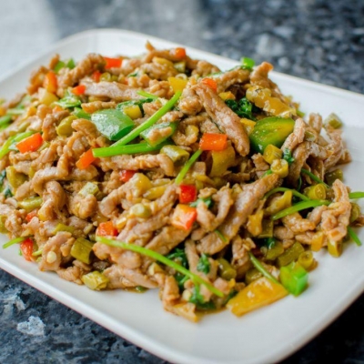 山椒肉丝