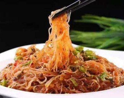 肉末粉丝