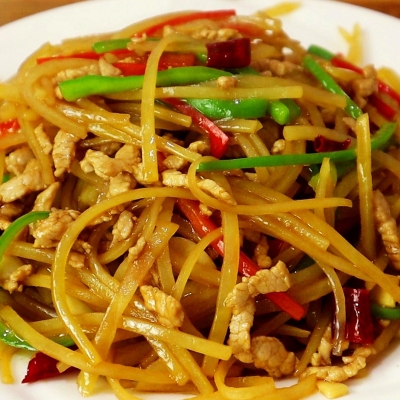 土豆肉丝