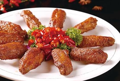 椒盐鸡翅