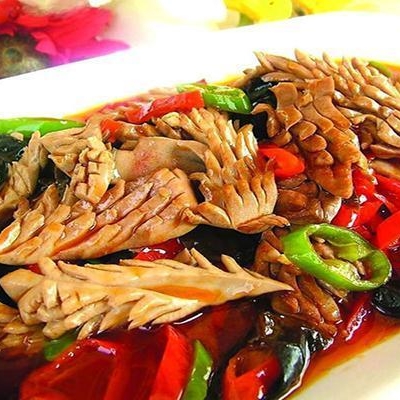 火爆腰花