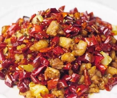 辣子鸡丁