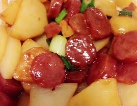 土豆香肠