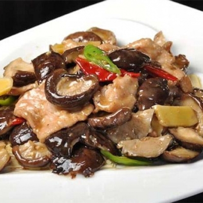 香菇肉片