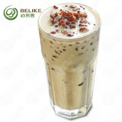 红豆奶茶