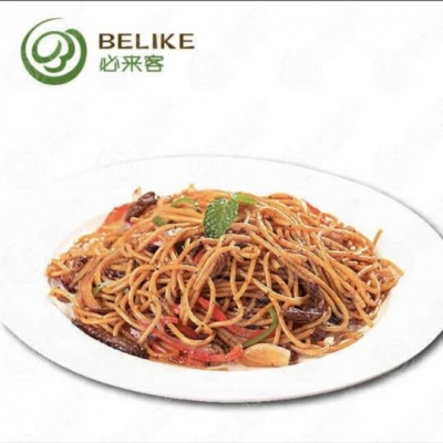 黑椒蘑菇牛肉意面