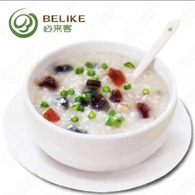 皮蛋廋肉粥