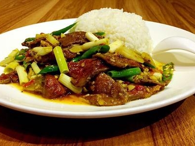 泡椒猪肝盖饭