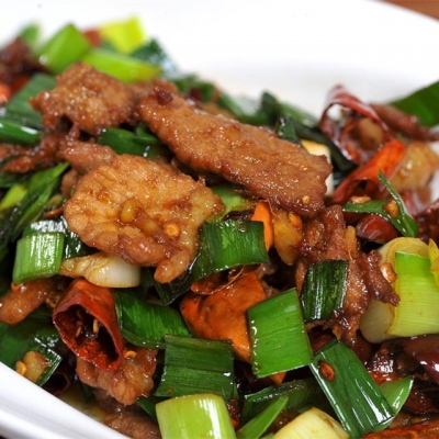 小炒肉盖饭