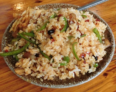 回锅肉炒饭