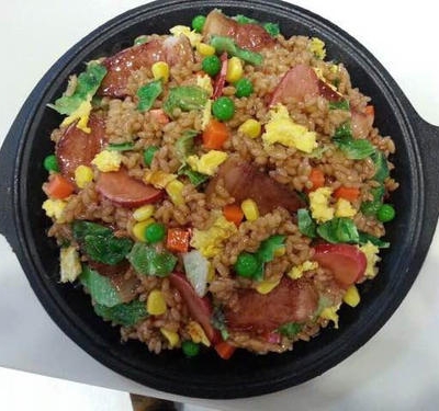 腊肉炒饭