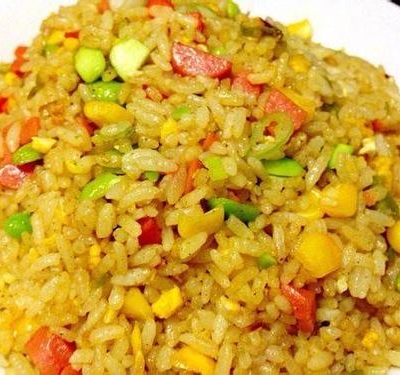 玉米炒饭