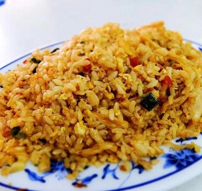 土豆肉丝炒饭