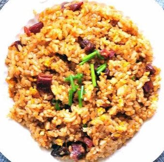 牛肉炒饭