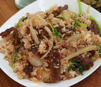 孜然牛肉炒饭
