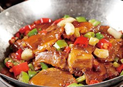 干锅五花肉