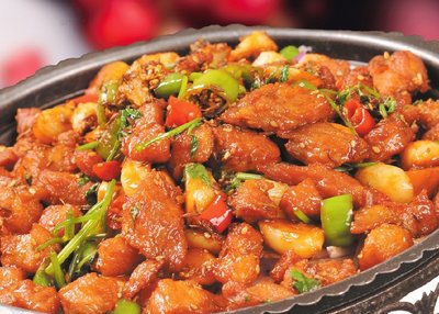 干锅里脊肉