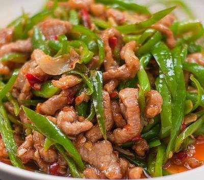 青椒肉丝