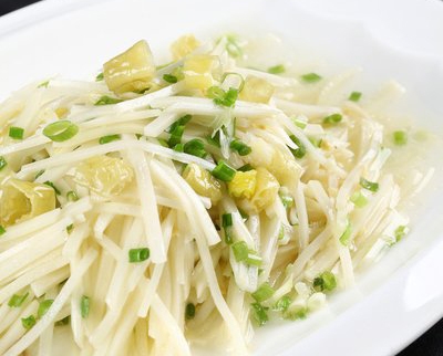 山椒土豆丝