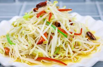 酸辣豆芽