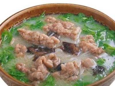 酥肉汤