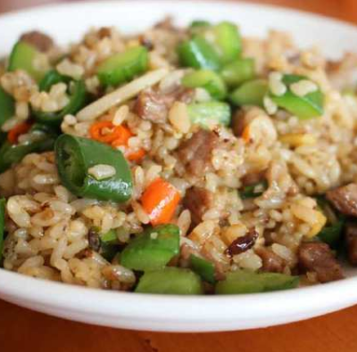 辣牛肉炒饭