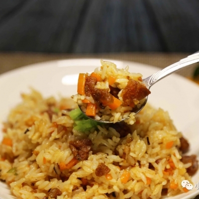 香肠炒饭