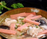 三鲜汤饭