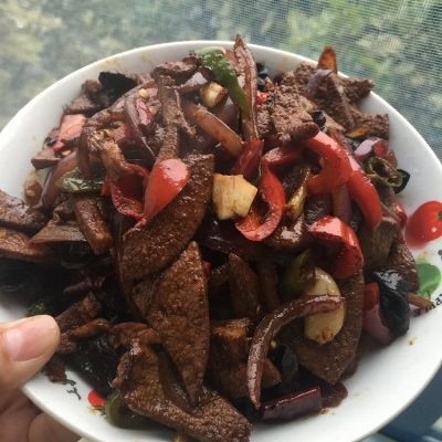 火爆肝片