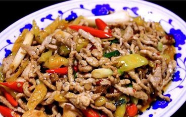 泡椒肉丝