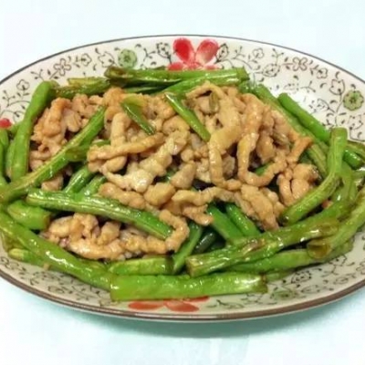 豇豆肉丝