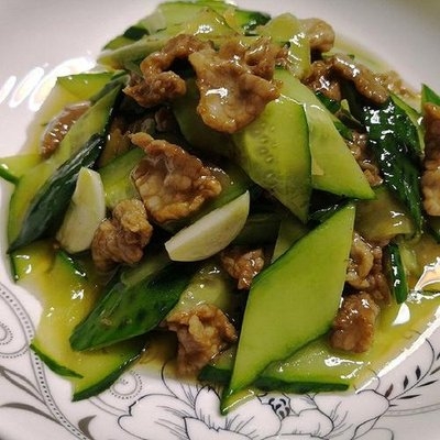 黄瓜肉片