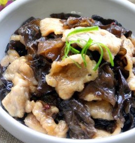 木耳肉片