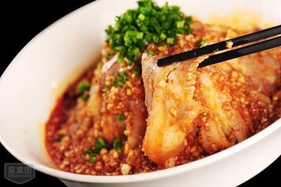 凉拌白肉