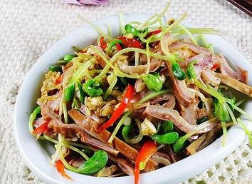凉拌卤肉