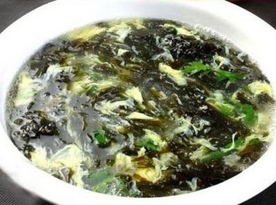 紫菜蛋花汤