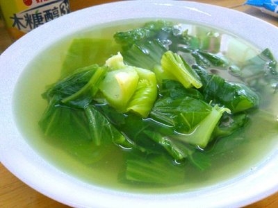 素菜汤