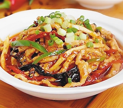 鱼香肉丝