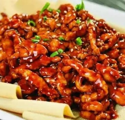 酱肉丝