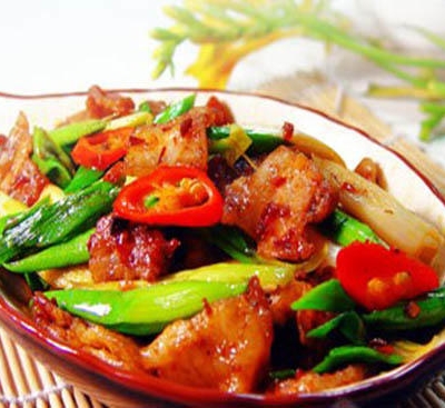 盐煎肉