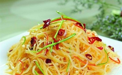青椒土豆丝