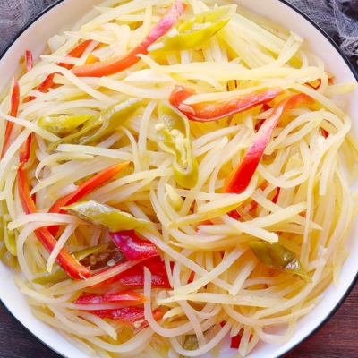 泡椒土豆丝