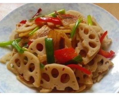 炒藕片